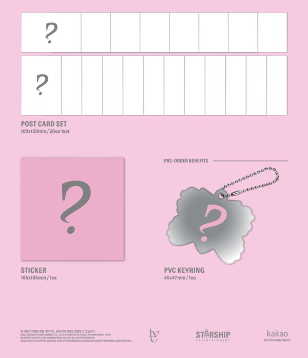 IVE The 2nd EP IVE Switch