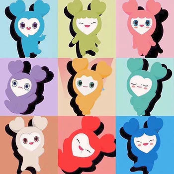 TWICE - PELUCHES LOVELY OFFICIAL