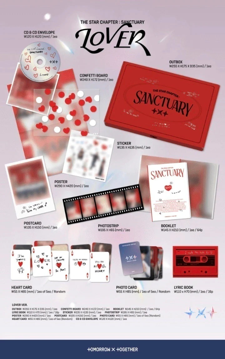 TXT The Star Chapter: SANCTUARY PREVENTA