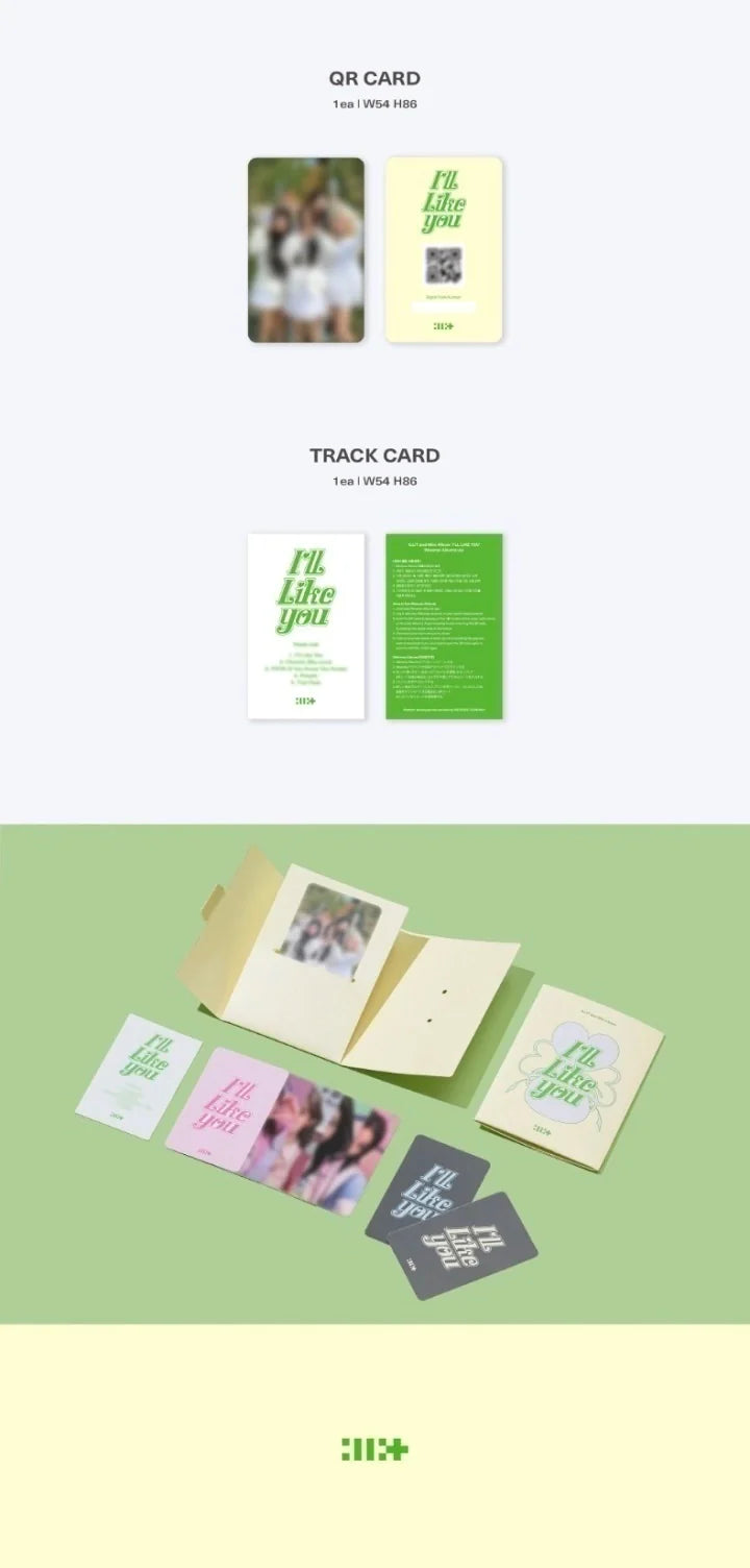 ILLIT 2nd Mini Album ´I´LL LIKE YOU Weverse Album Ver.