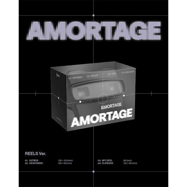 BlackPink Jisoo AMORTAGE PREVENTA