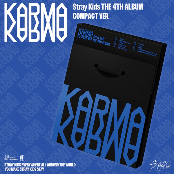 Stray Kids The 4th Full Album KARMA Compact ver. PREVENTA