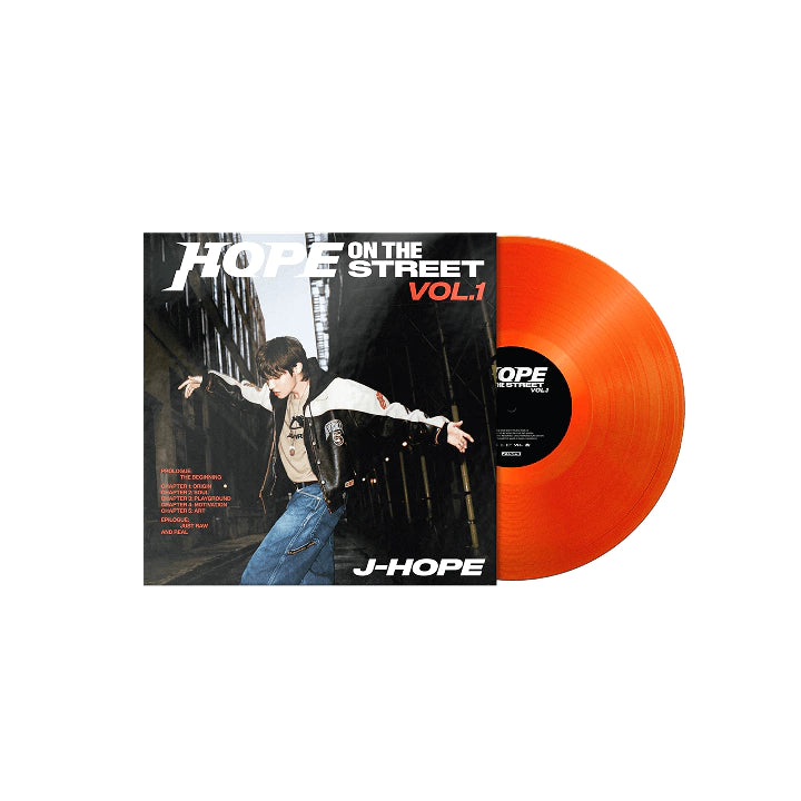 BTS J-hope Hope on the Street Vol 1 LP PREVENTA