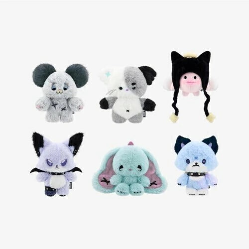 Xdinary Heroes Beuatifukl Mind Xdinary Monsters Plush Original PREVENTA