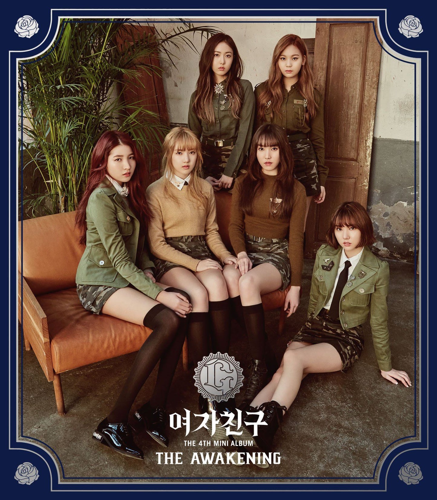 [PREVENTA LIMITADA] GFRIEND - The Awakening (Random Ver.)