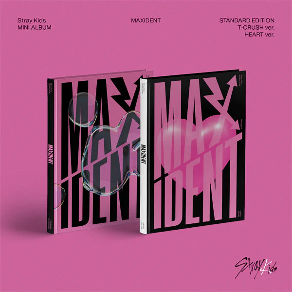 STRAY KIDS – MAXIDENT STANDARD ALBUM