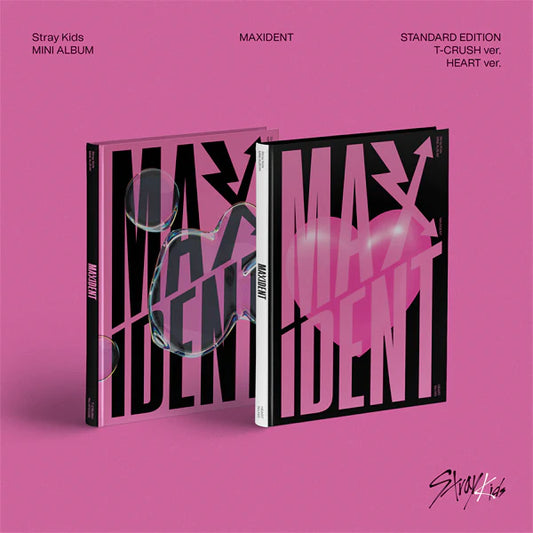 STRAY KIDS – MAXIDENT STANDARD ALBUM