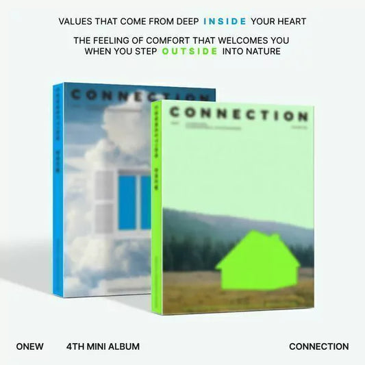 SHINee ONEW 4th Mini Album CONNECTION Photobook Ver. PREVENTA