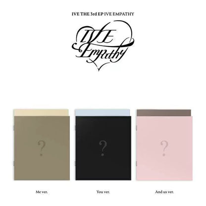 IVE 3rd EP Album IVE EMPATHY PREVENTA