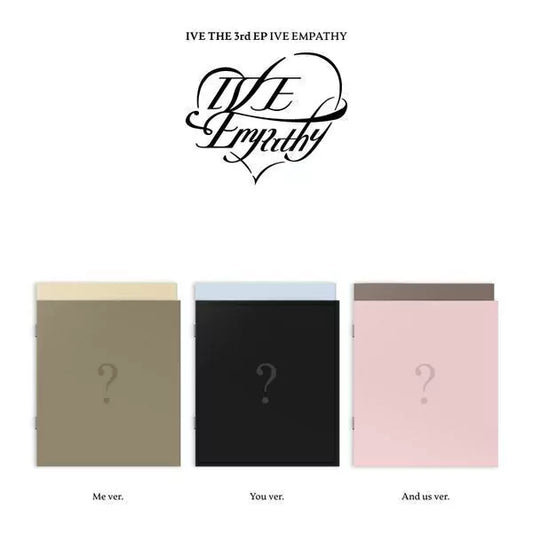 IVE 3rd EP Album IVE EMPATHY PREVENTA