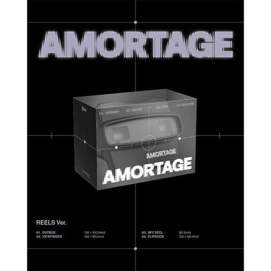 BlackPink Jisoo AMORTAGE PREVENTA