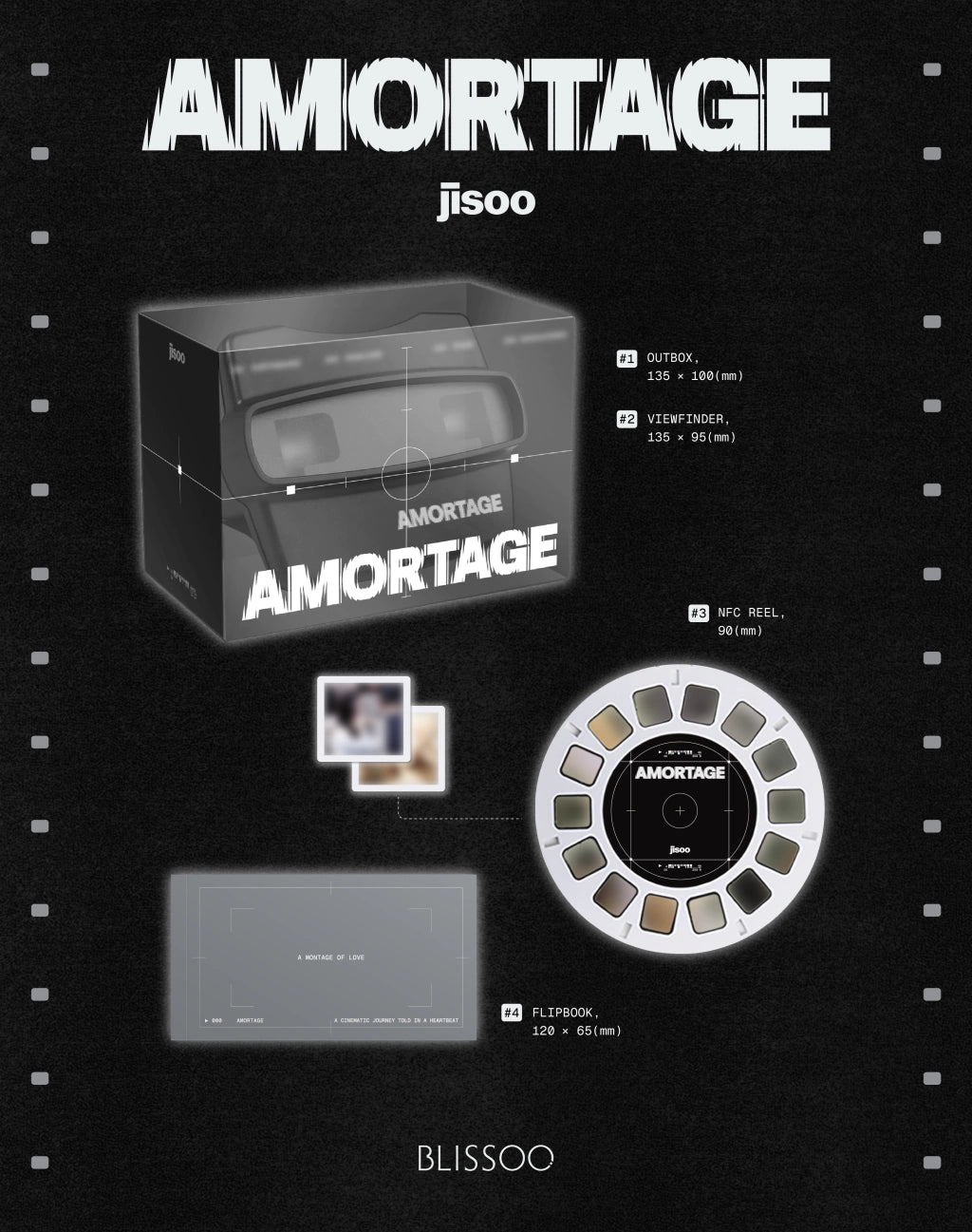BlackPink Jisoo AMORTAGE PREVENTA