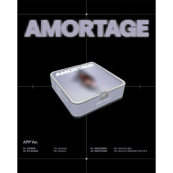 BlackPink Jisoo AMORTAGE PREVENTA