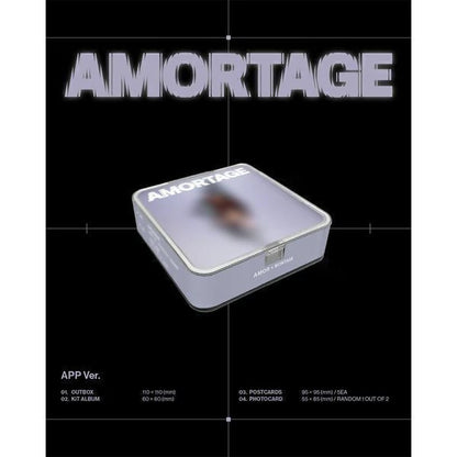 BlackPink Jisoo AMORTAGE PREVENTA