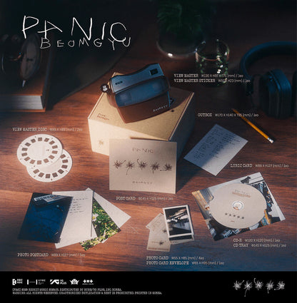 TXT Beomgyu´s Mixtape: Panic con Beneficio de Weverse PREVENTA