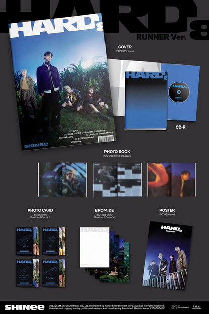 SHINee - HARD 8TH FULL ALBUM